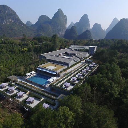 Yangshuo Mountain Top Retreat Eksteriør billede