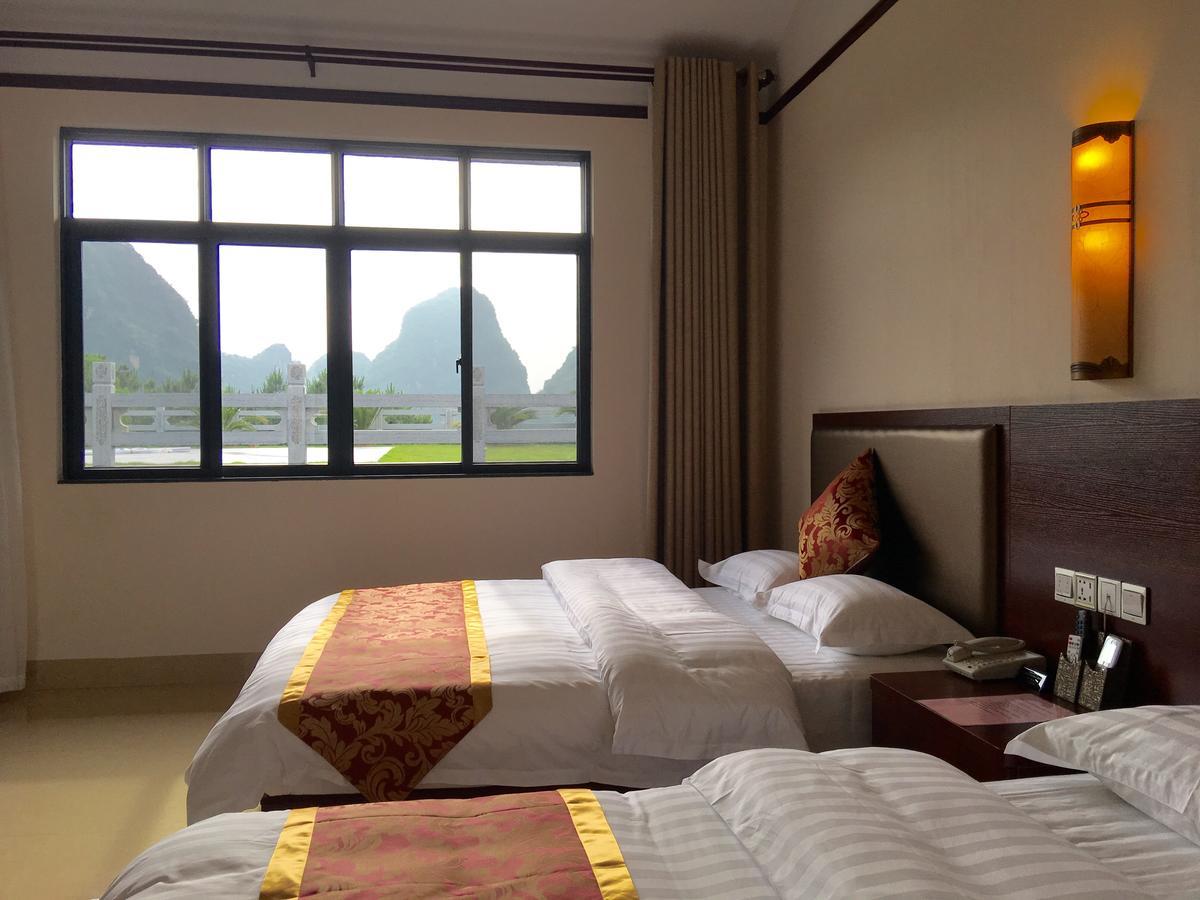 Yangshuo Mountain Top Retreat Eksteriør billede