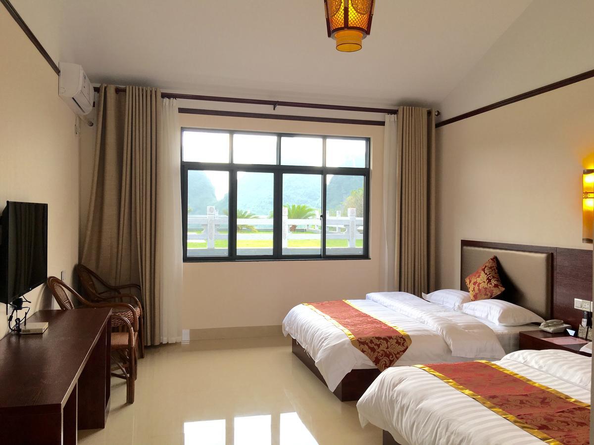 Yangshuo Mountain Top Retreat Eksteriør billede