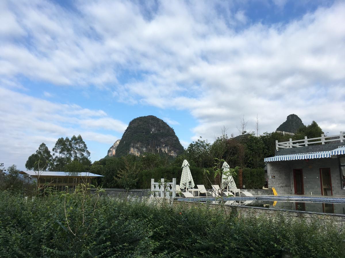 Yangshuo Mountain Top Retreat Eksteriør billede