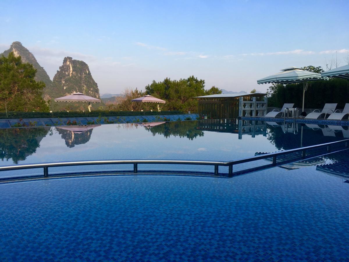 Yangshuo Mountain Top Retreat Eksteriør billede