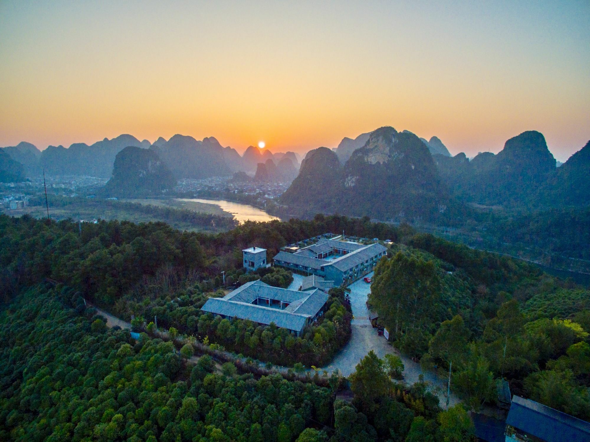 Yangshuo Mountain Top Retreat Eksteriør billede
