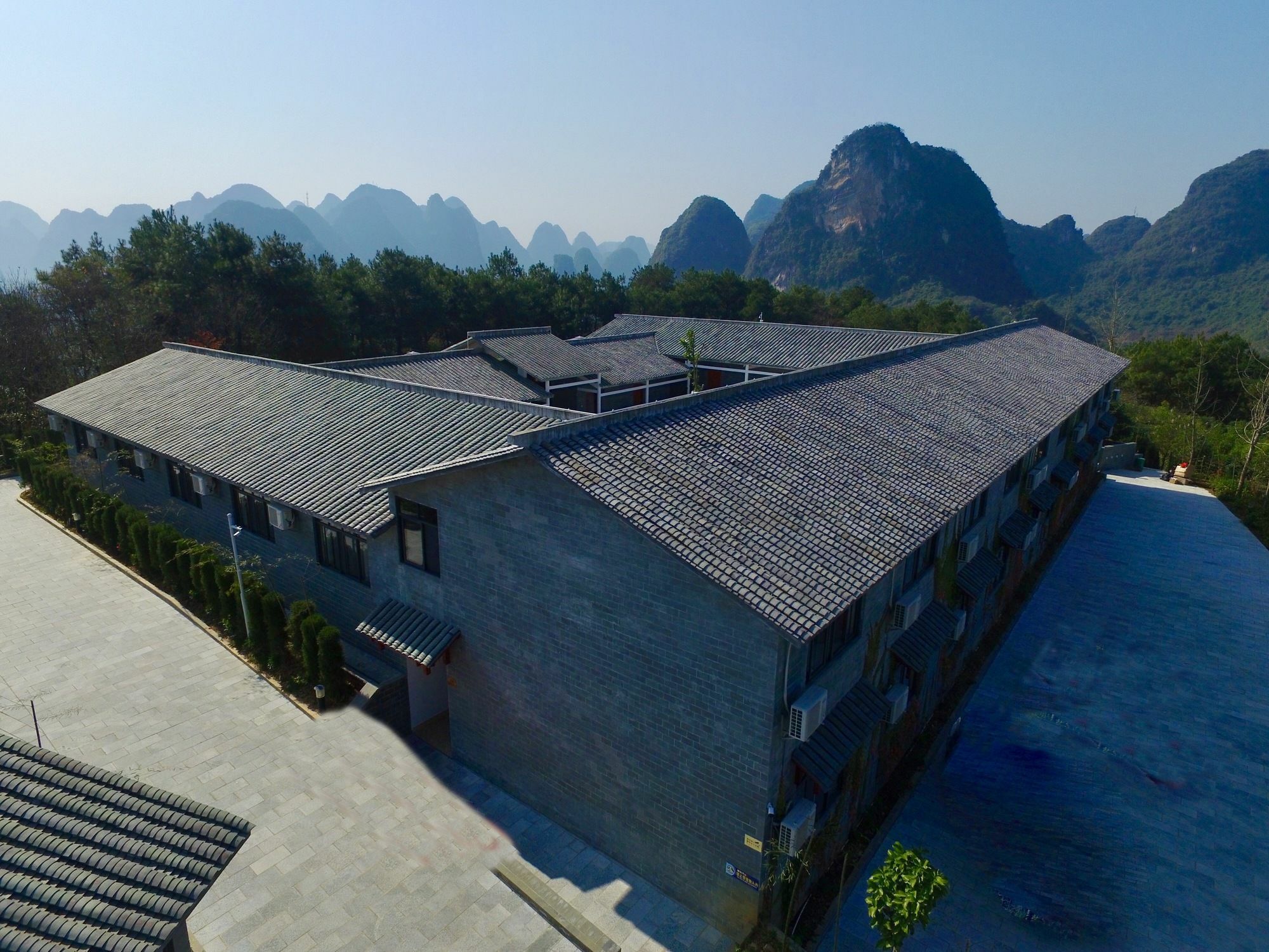 Yangshuo Mountain Top Retreat Eksteriør billede