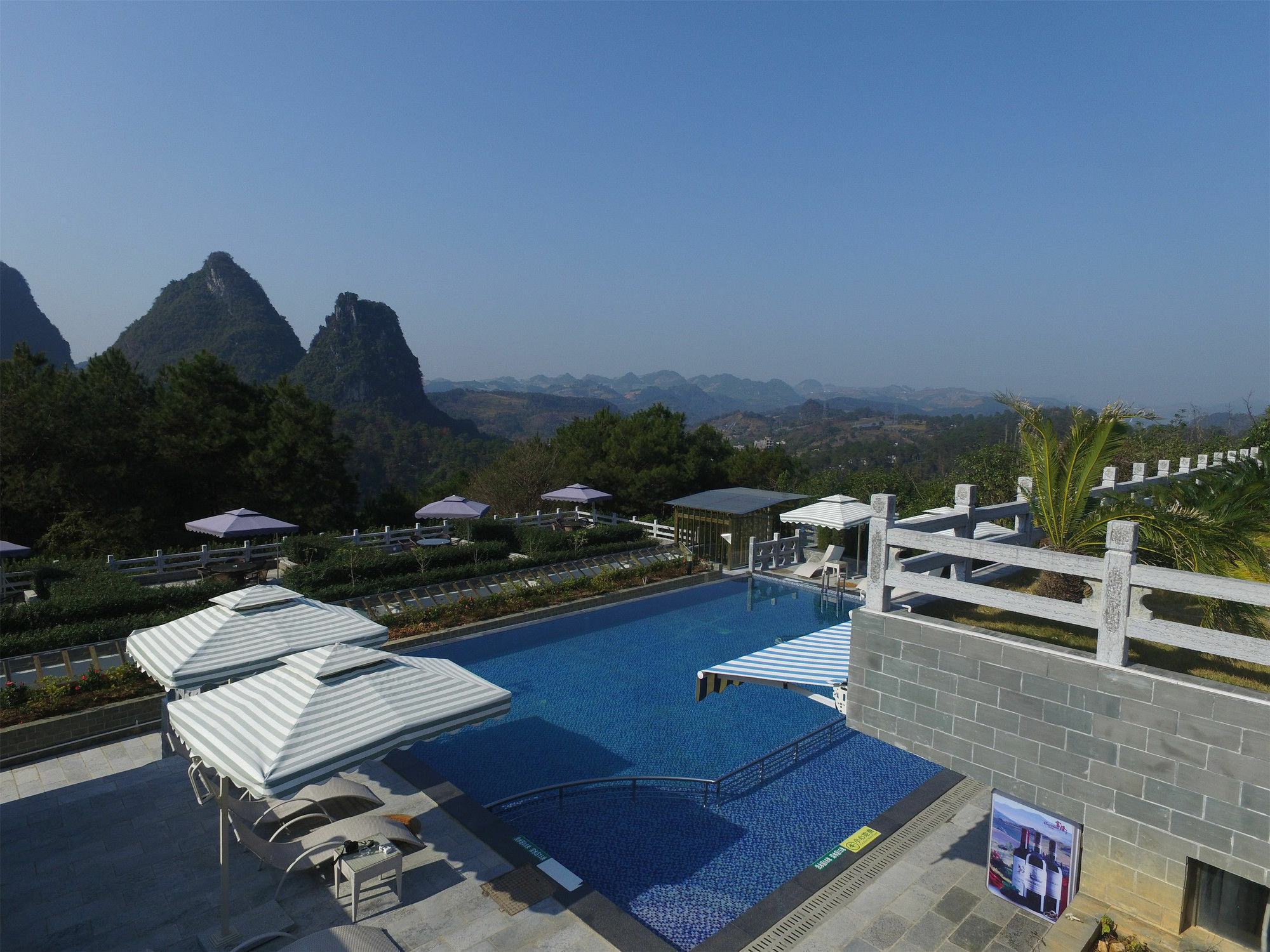 Yangshuo Mountain Top Retreat Eksteriør billede