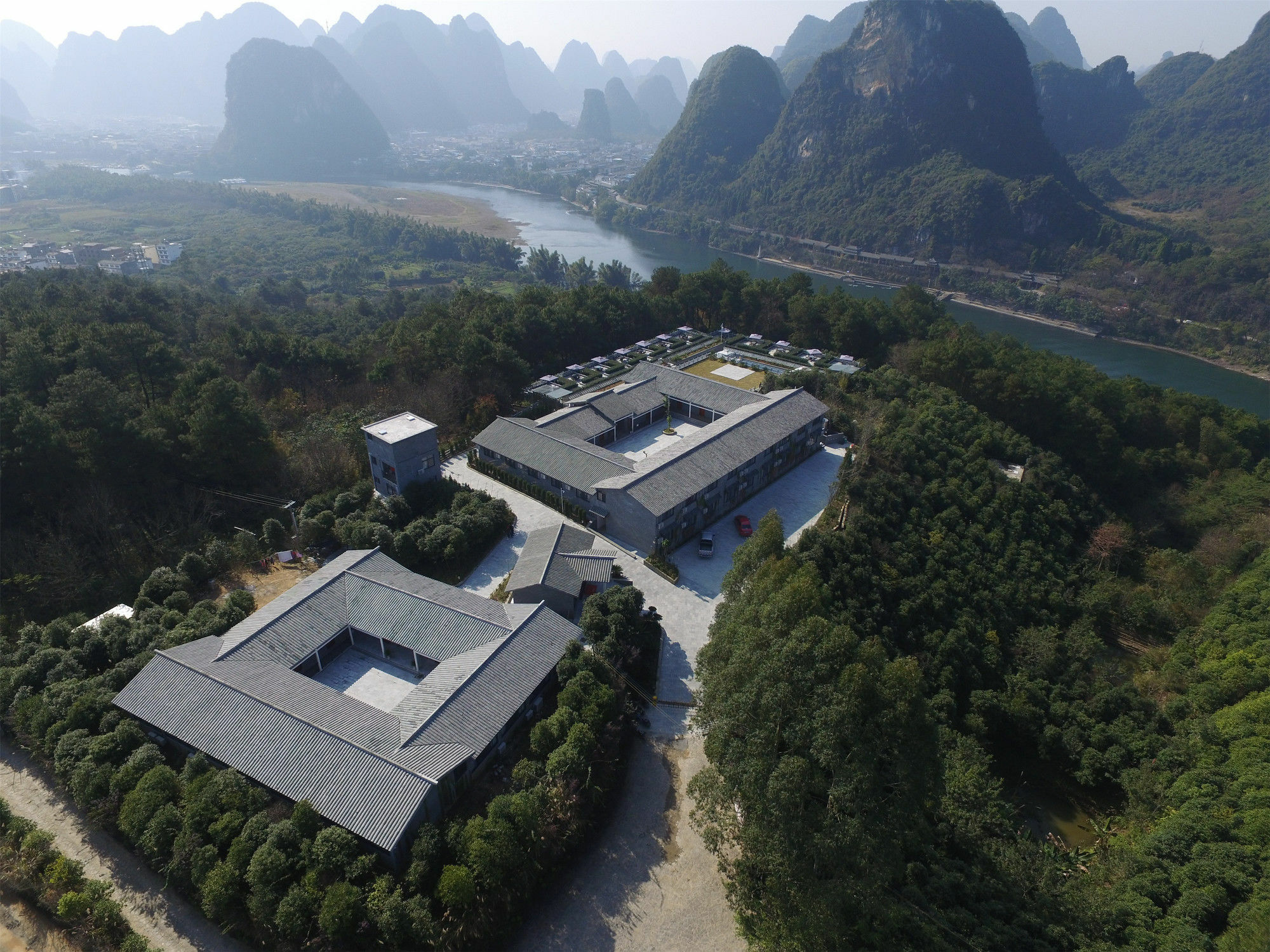 Yangshuo Mountain Top Retreat Eksteriør billede