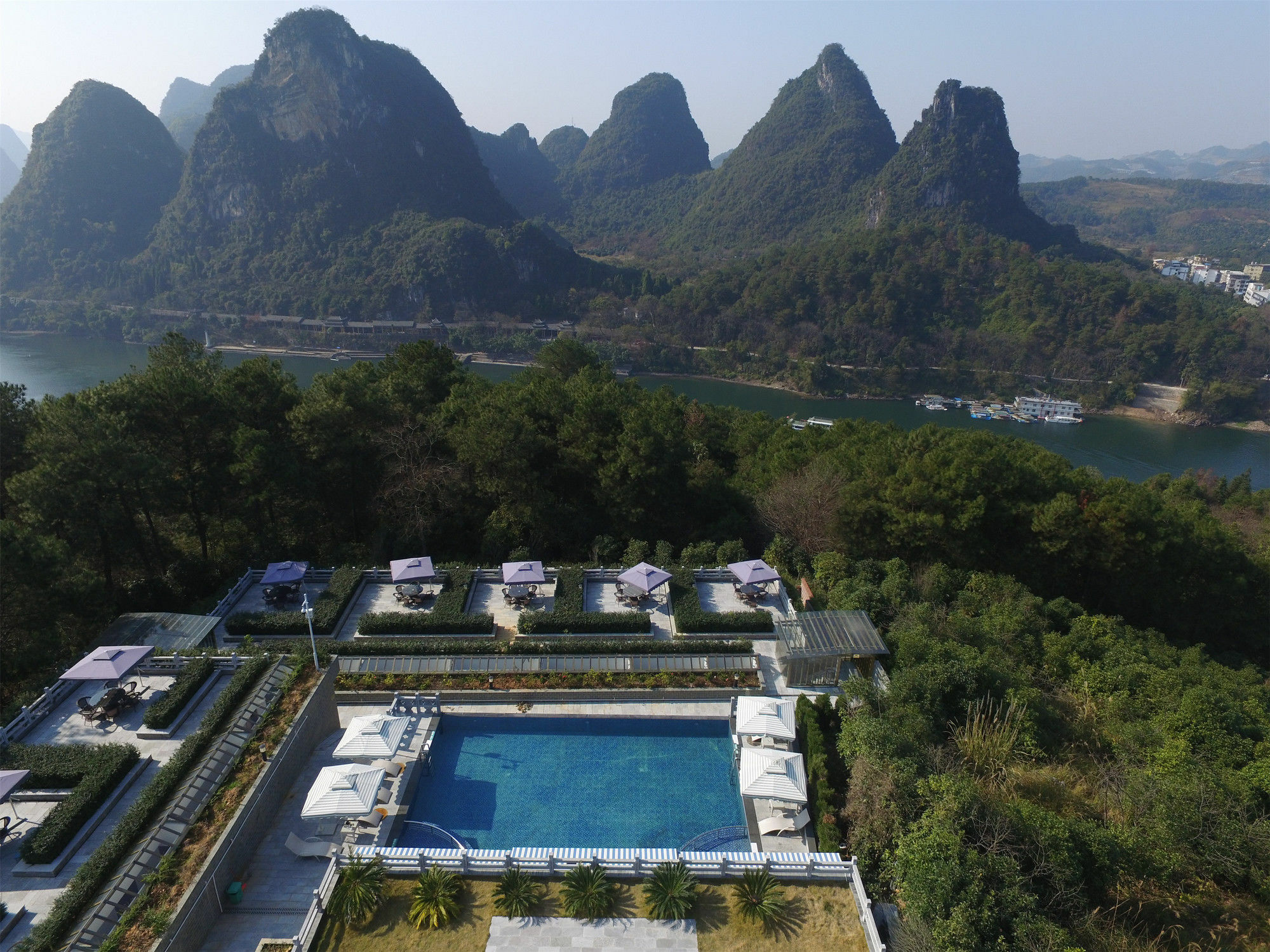 Yangshuo Mountain Top Retreat Eksteriør billede