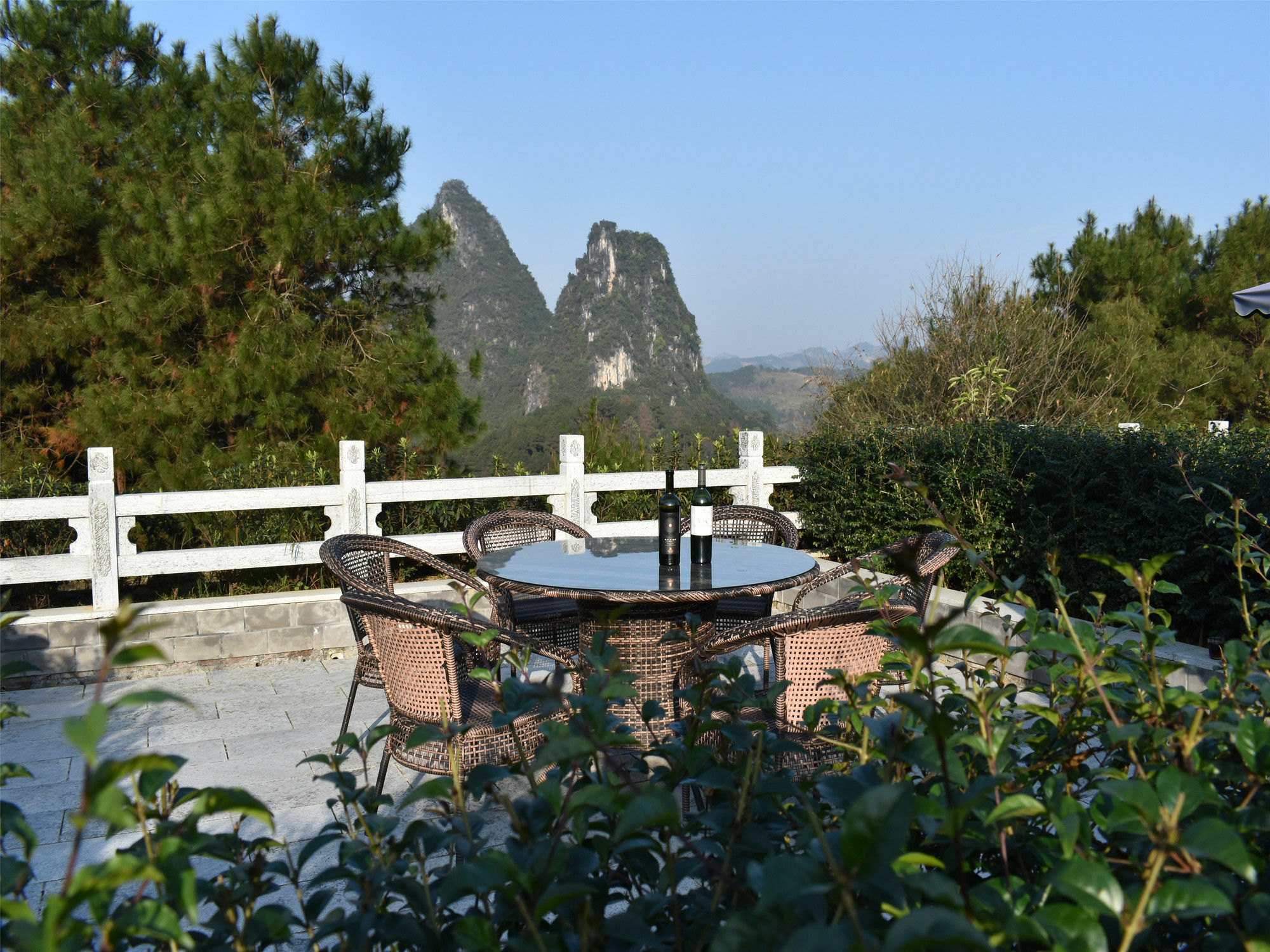 Yangshuo Mountain Top Retreat Eksteriør billede