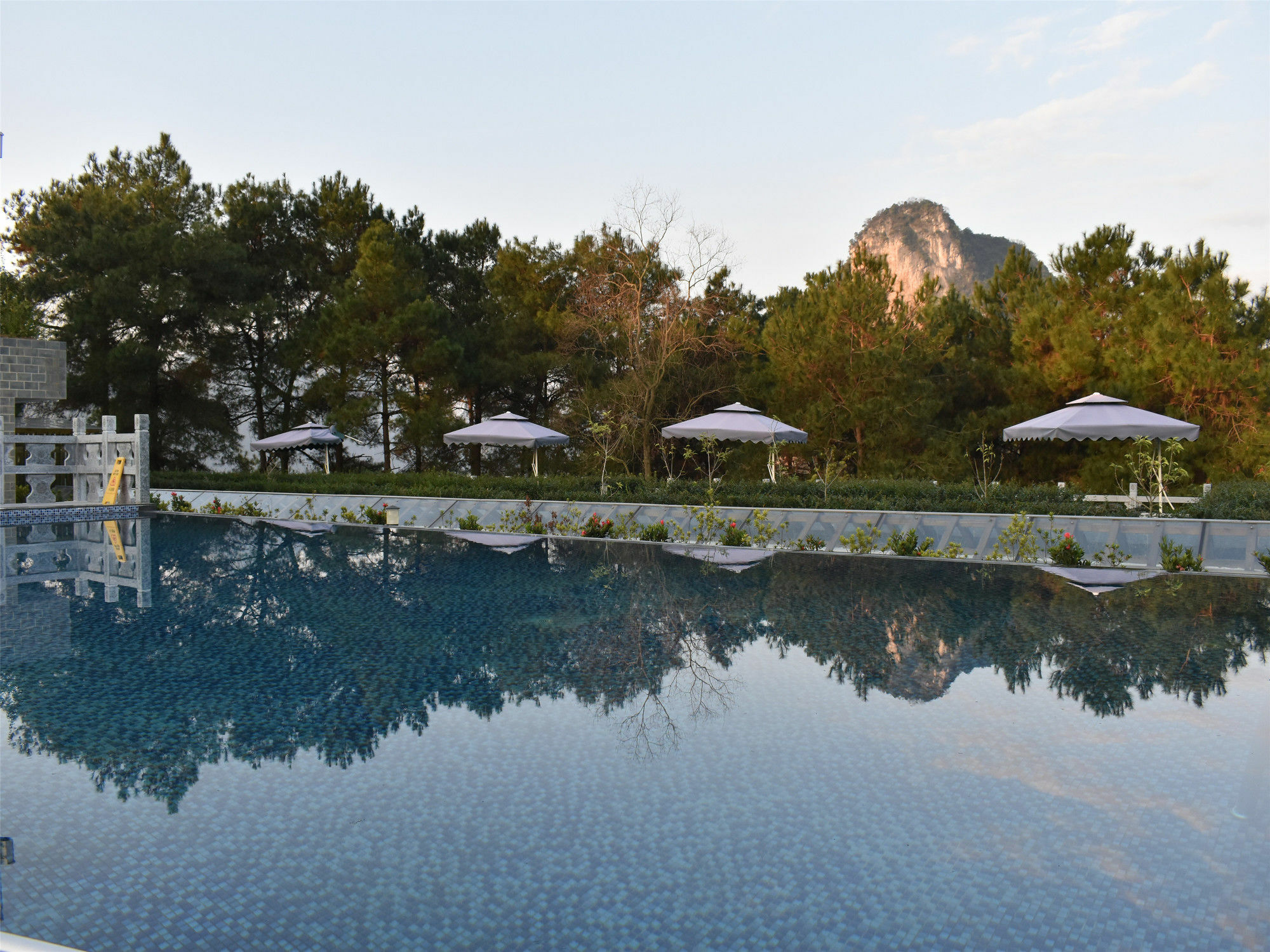Yangshuo Mountain Top Retreat Eksteriør billede