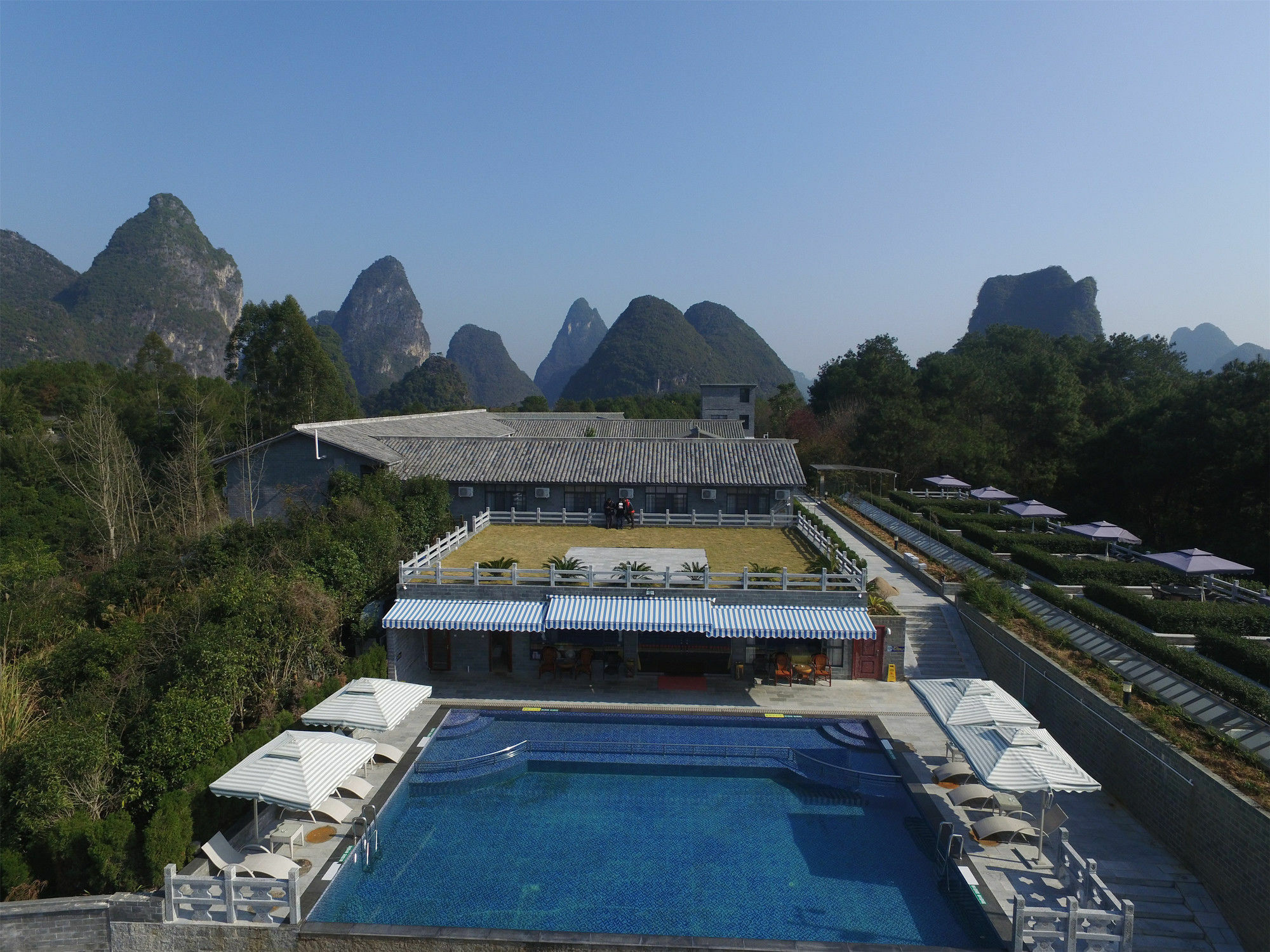 Yangshuo Mountain Top Retreat Eksteriør billede