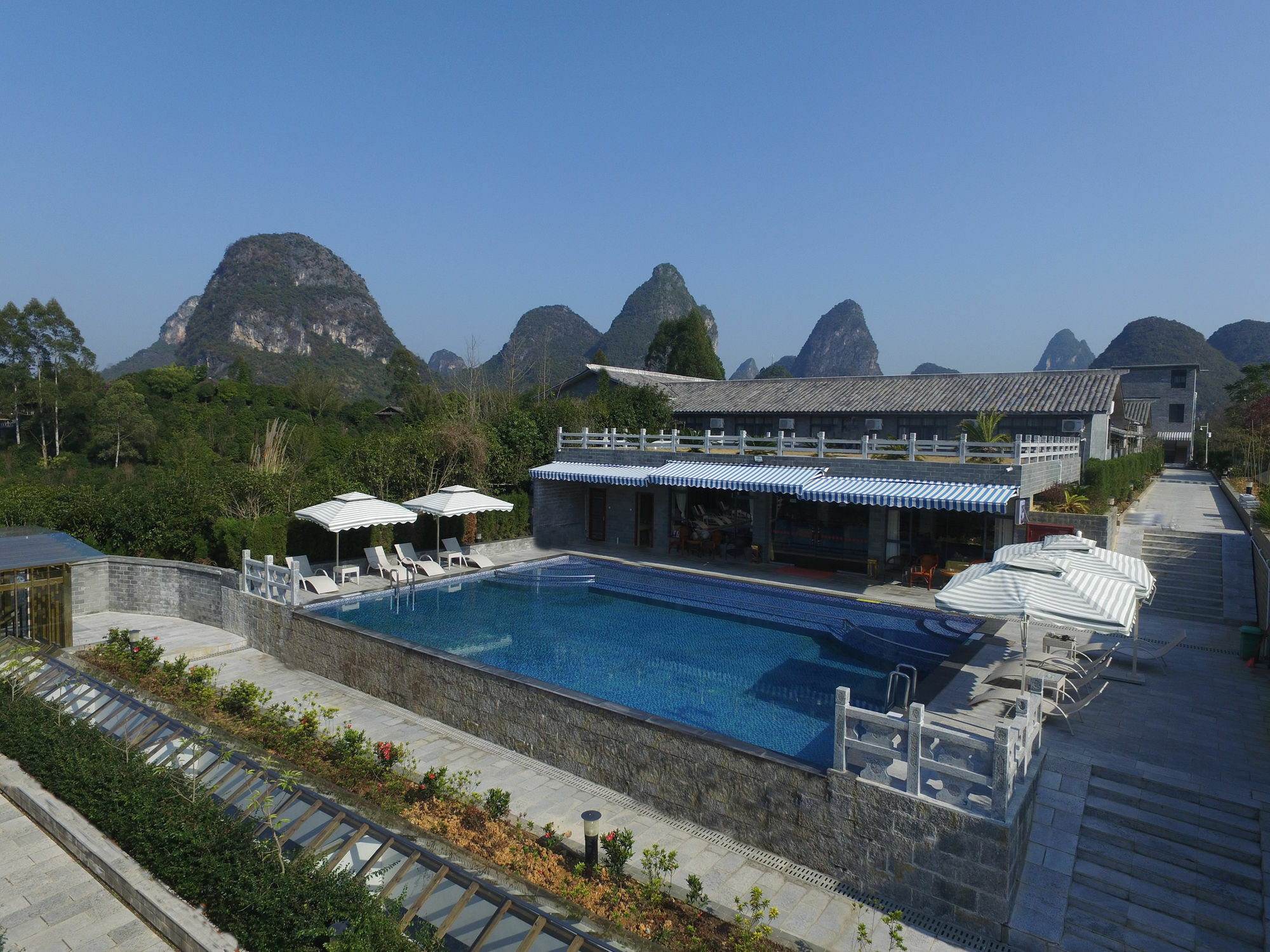Yangshuo Mountain Top Retreat Eksteriør billede