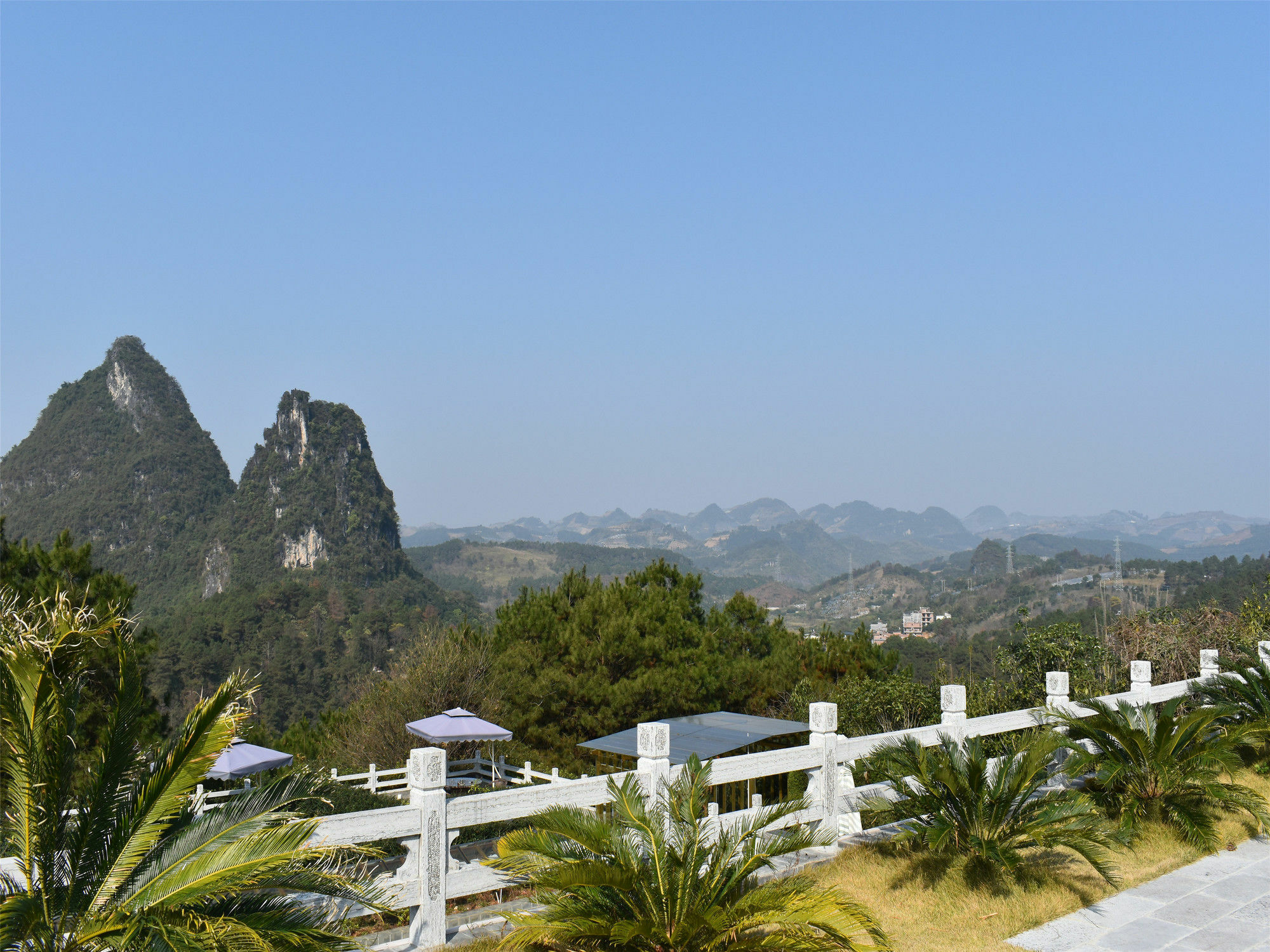 Yangshuo Mountain Top Retreat Eksteriør billede
