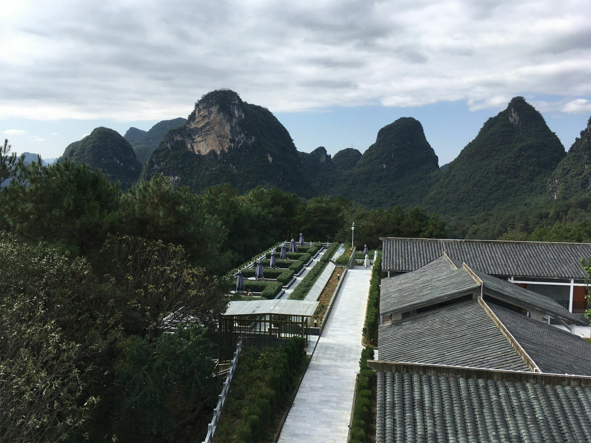Yangshuo Mountain Top Retreat Eksteriør billede