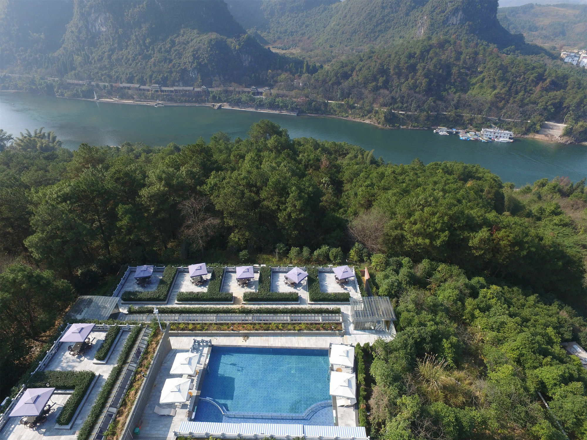 Yangshuo Mountain Top Retreat Eksteriør billede