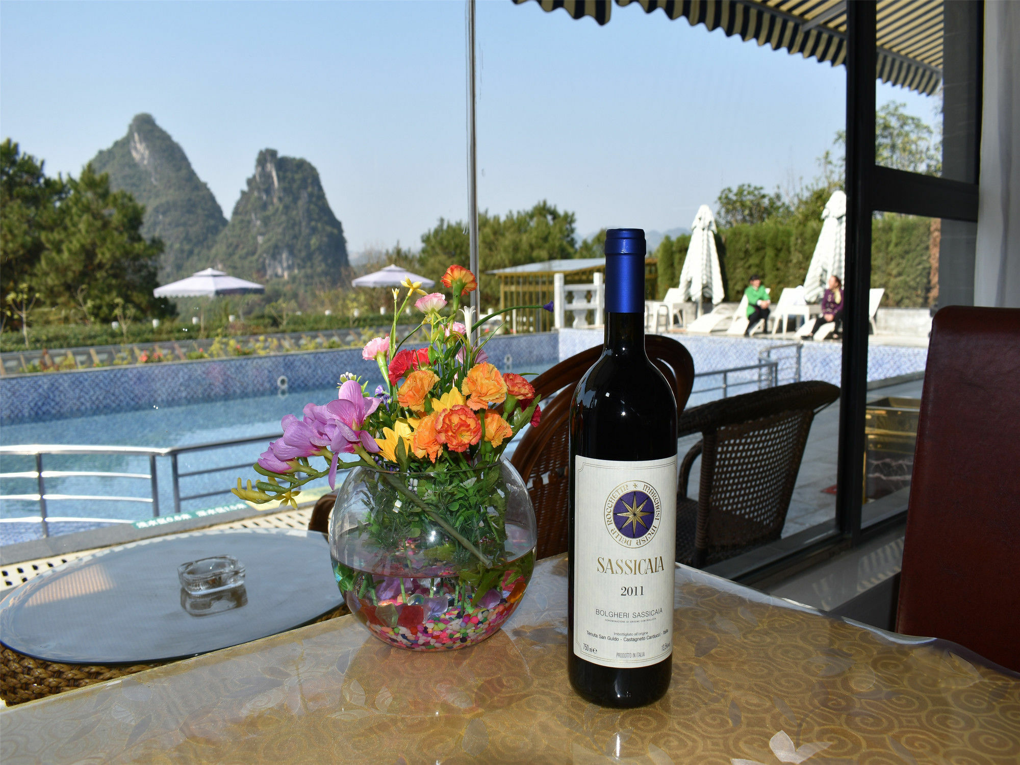 Yangshuo Mountain Top Retreat Eksteriør billede