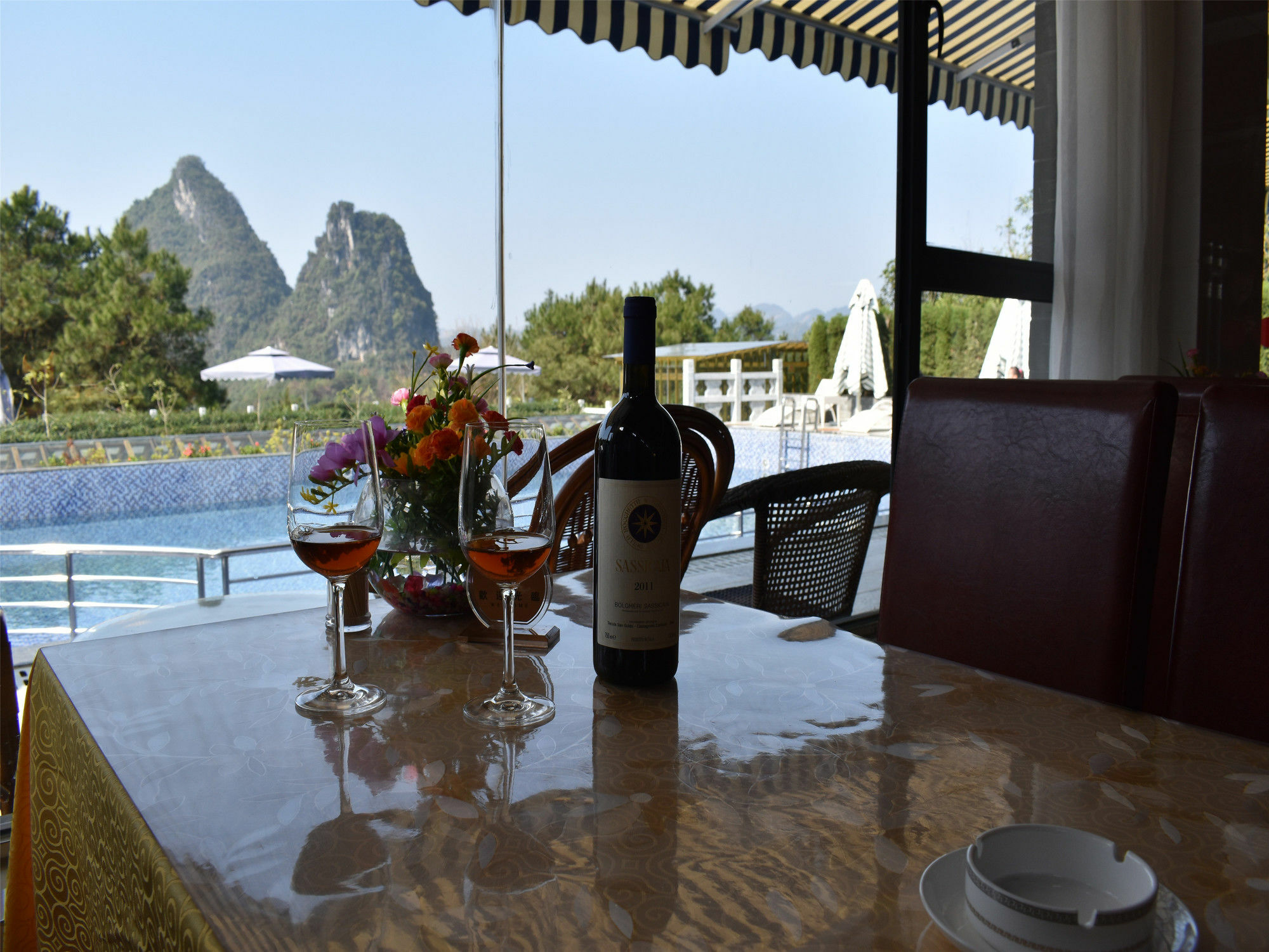 Yangshuo Mountain Top Retreat Eksteriør billede